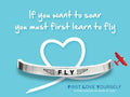Stackable "Fly" Cuff