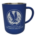 Stainless Museum Mug Blue