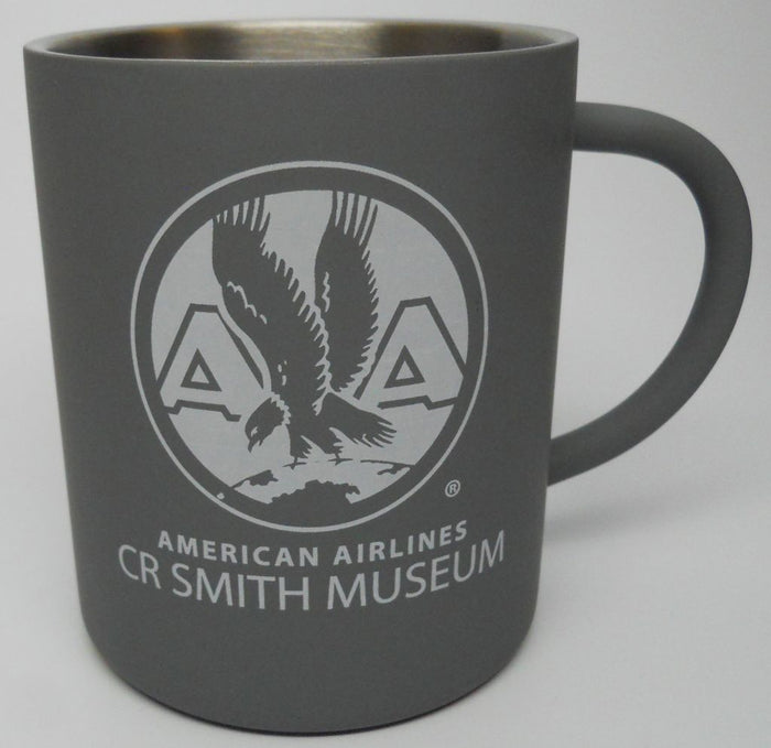 Stainless Museum Mug Gray