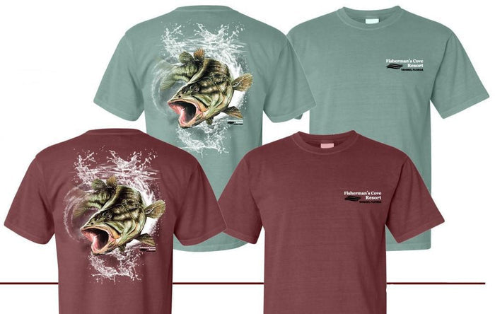Star Fish Cove Bass Tee