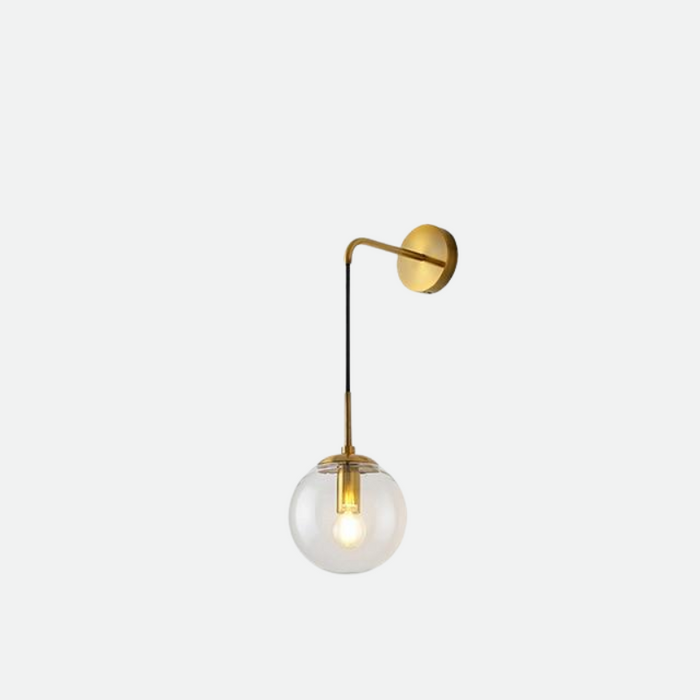 Clear / Gold