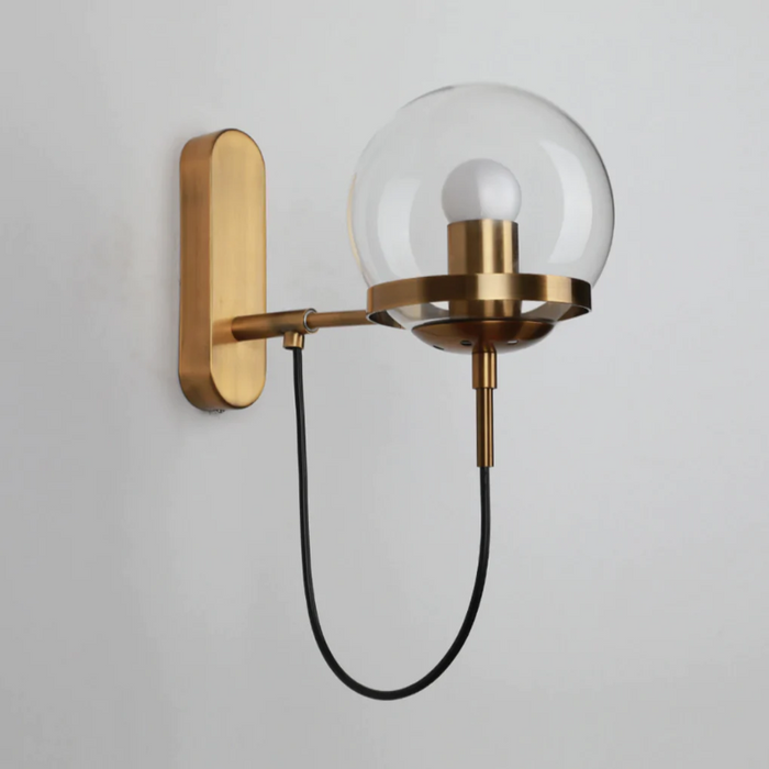 Stella Wall Sconce With Stand-Letifly Lights and Decor