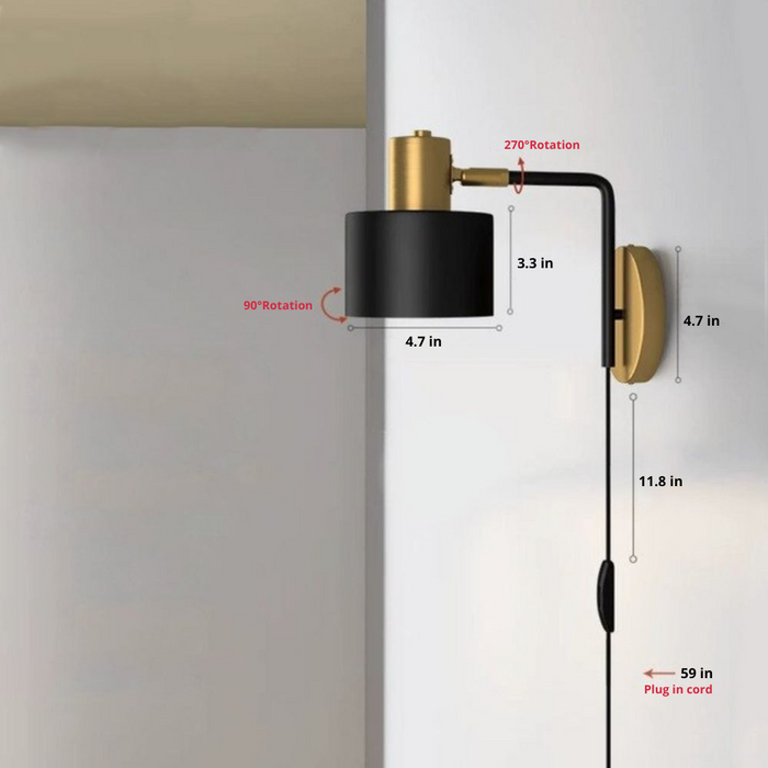 Raised Sconce