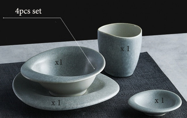 4 Piece set (1 person)