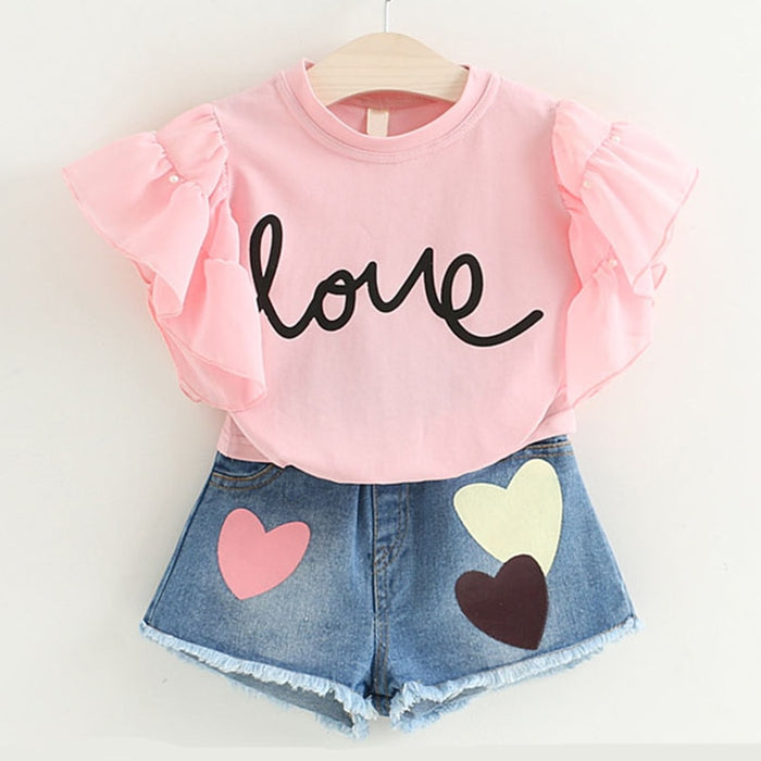 Summer Clothing Set for Girls