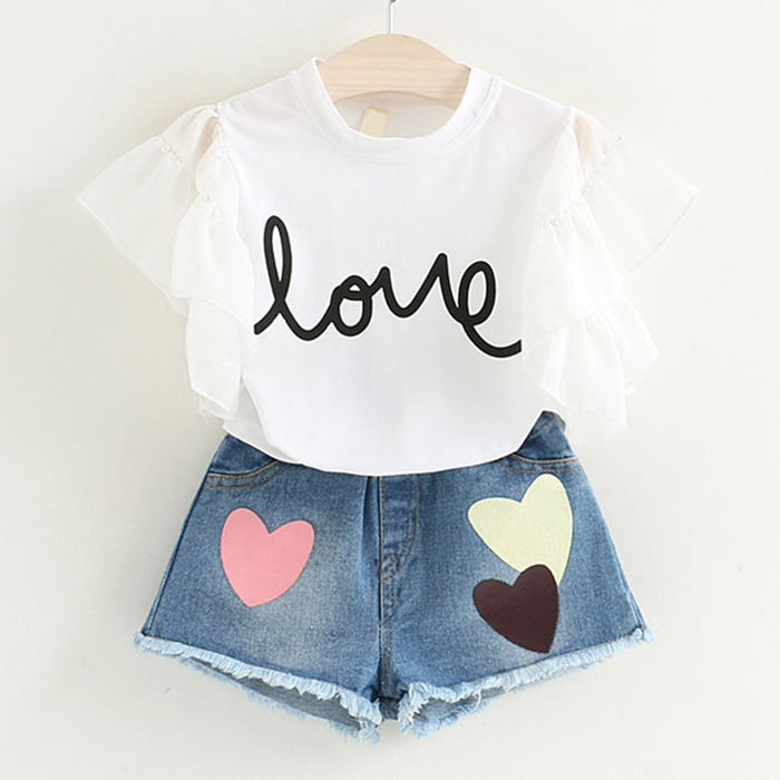 Summer Clothing Set for Girls