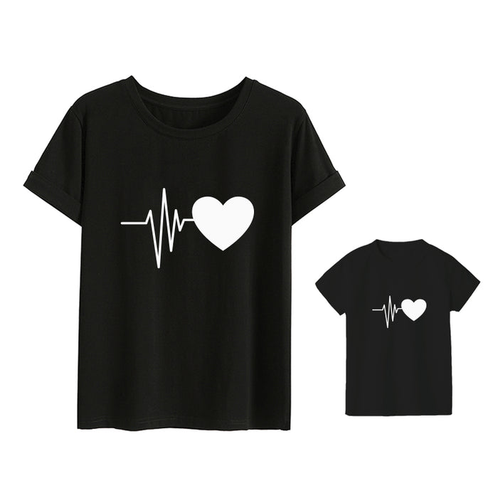 Summer Mother And Daughter T-Shirt
