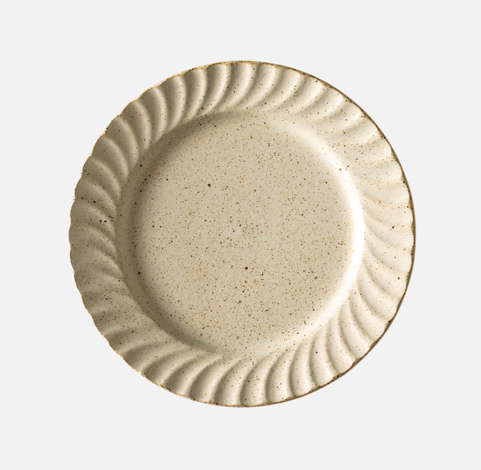 Texture Speckled Plate-Letifly Lights and Decor