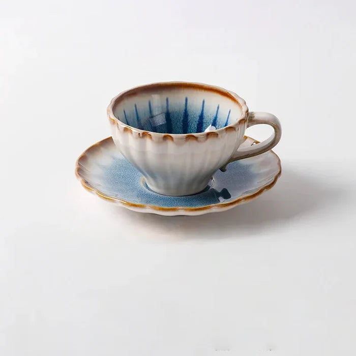 Tea cup with saucer / Set