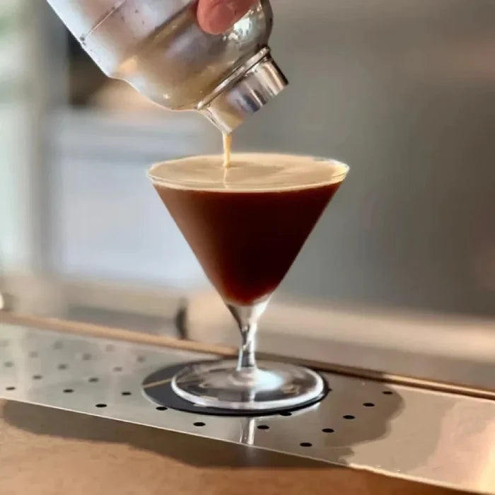 Japanese Low-foot Martini Glass Kimura Exquisite Cocktail Glass Martini Glass Creative Triangular Wine Glass-Letifly Lights and Decor
