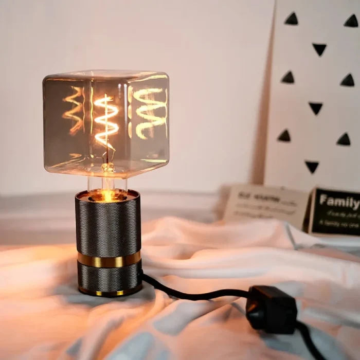Led Bulbs Vintage Light Bulb Ice Cube 4W Dimmable 220-240V E27 Edison Bulb Specialty Decorative Light Bulb-Letifly Lights and Decor