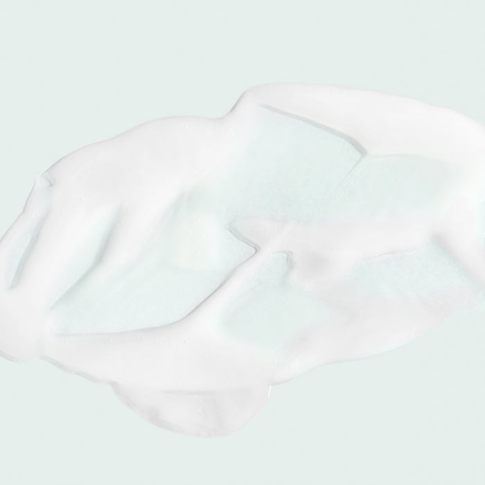texture shot of serum on light background