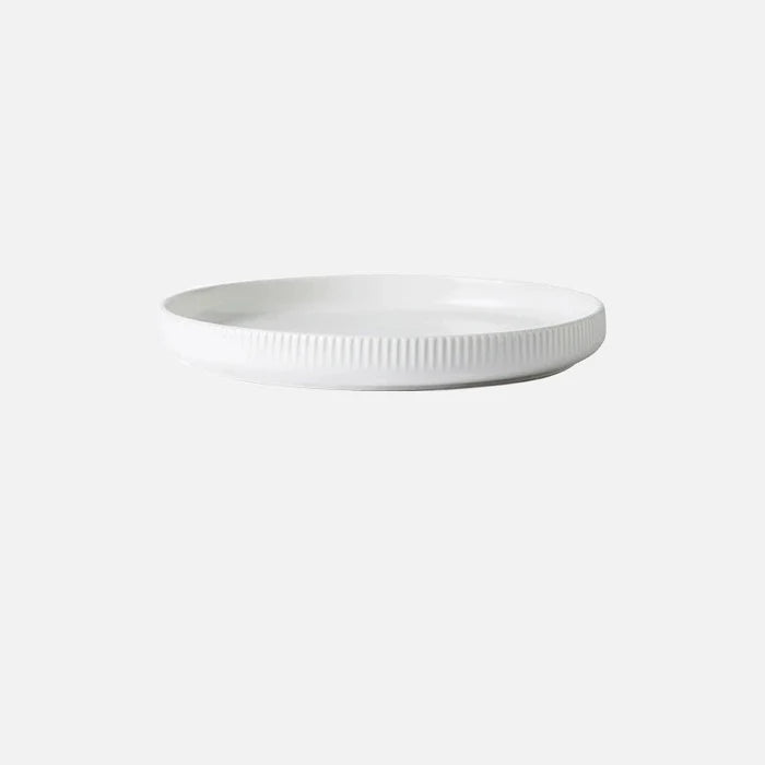 8 inch Plate / White