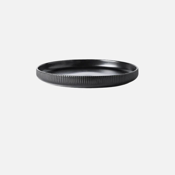 8 inch Plate / Black