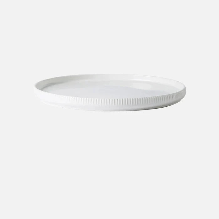 10 inch Plate / White