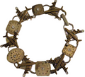 "Time Flies" Link Bracelet