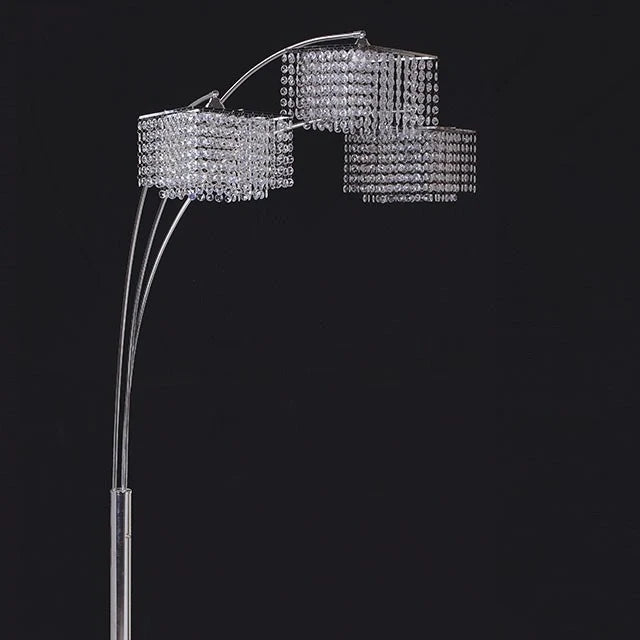 TINA Arch Lamp, Hanging Crystal