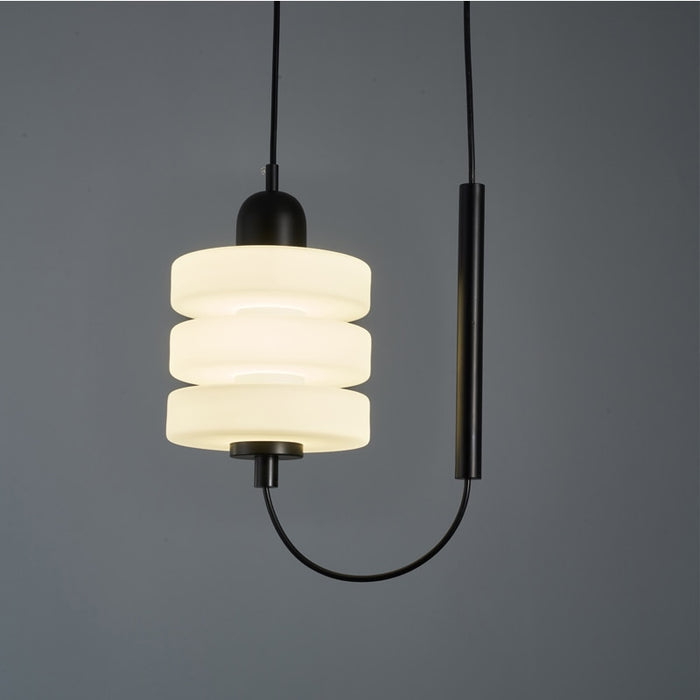 Triple Disk LED Pendant Light-Letifly Lights and Decor