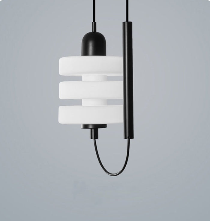 Triple Disk LED Pendant Light-Letifly Lights and Decor