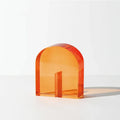 Crystal Bookends decorative non-skid bookends heavyweight for books or decor
