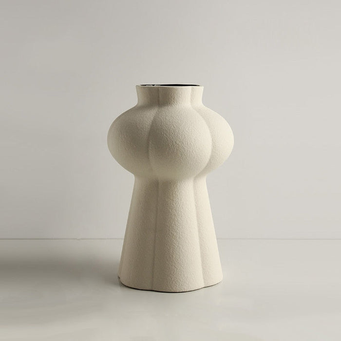Tuber Rounds Flower Vase