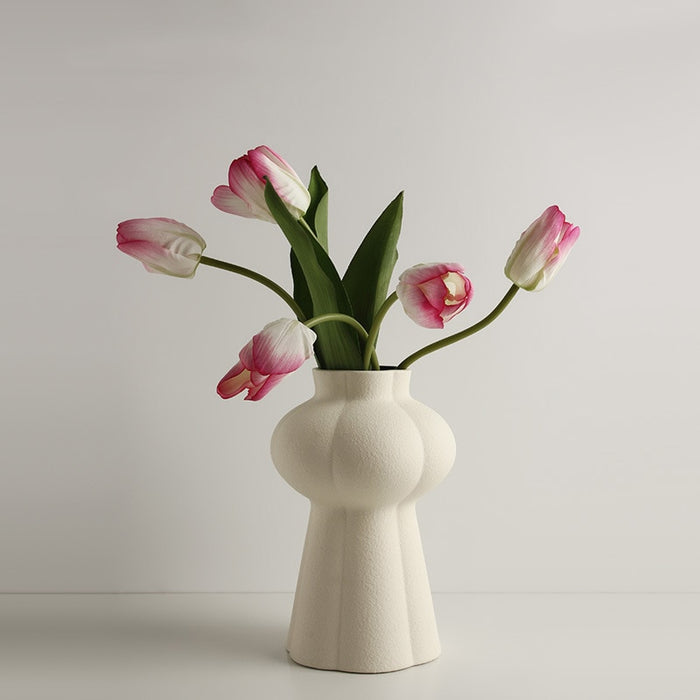 Tuber Rounds Flower Vase