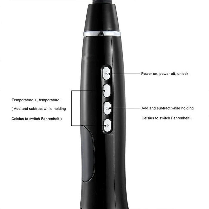Tulip Design Multi-Automatic Hair Curler