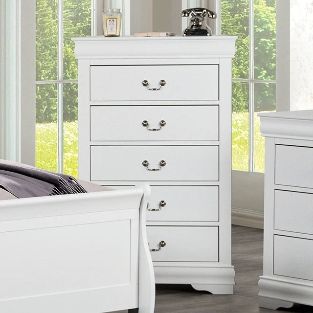 Twin Bed Louis Philippe