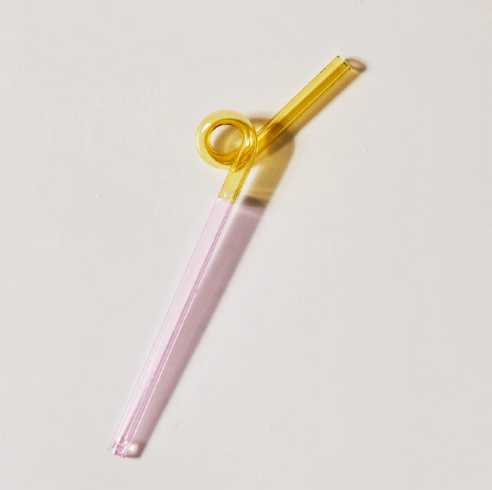 Yellow / Pink / Spiral