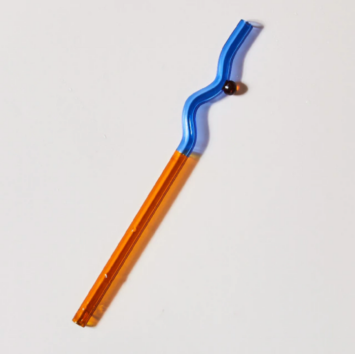 Blue / Orange / Wave