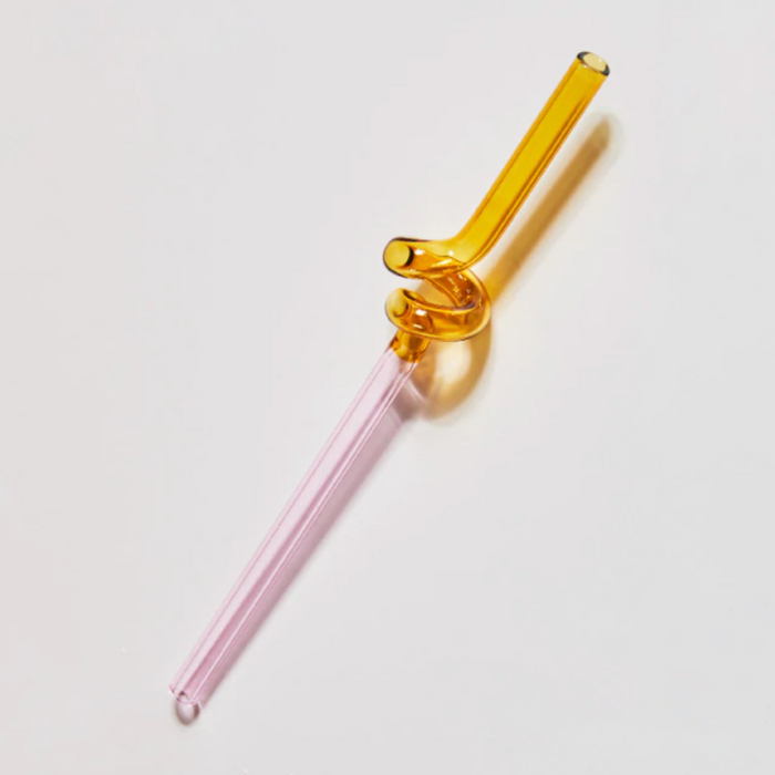 Twist Colorful Glass Straw-Letifly Lights and Decor