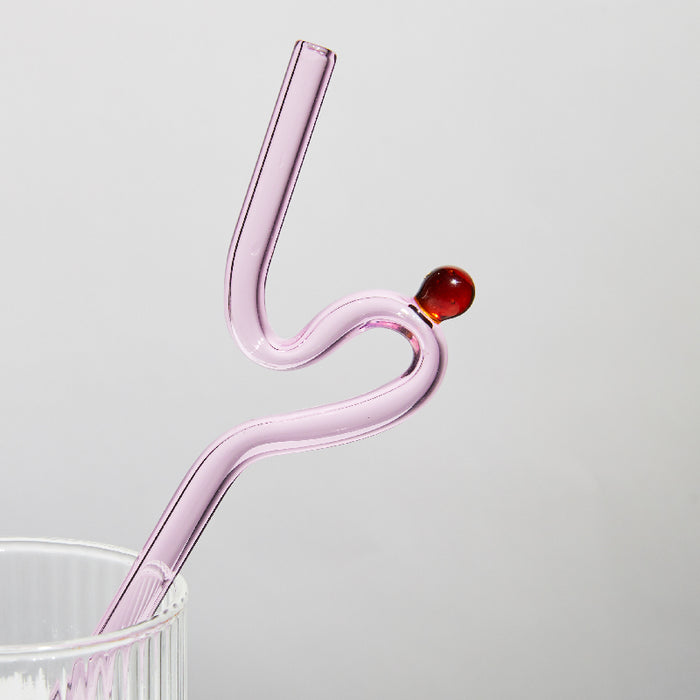 Twist Colorful Glass Straw-Letifly Lights and Decor