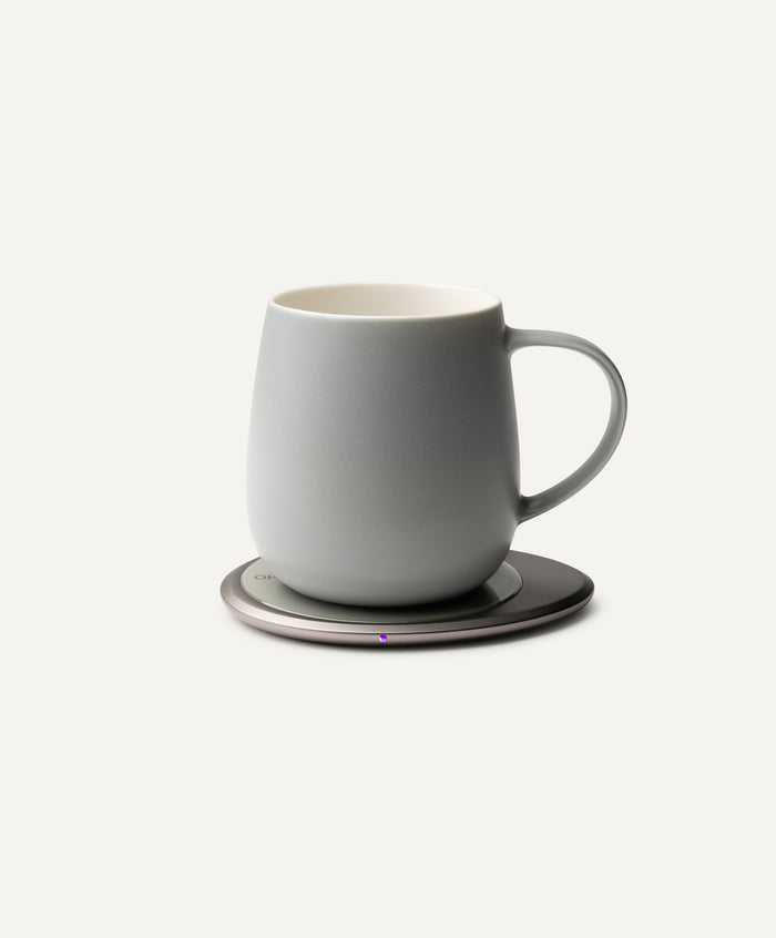 Ui 3 Self-heating Mug Set - Soft Gray-Letifly Lights and Decor