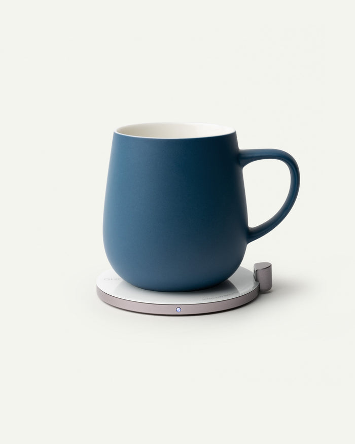Ui Self-heating Mug Set - Deep Navy-Letifly Lights and Decor