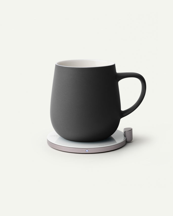 Ui Self-heating Mug Set - Inkstone Black-Letifly Lights and Decor