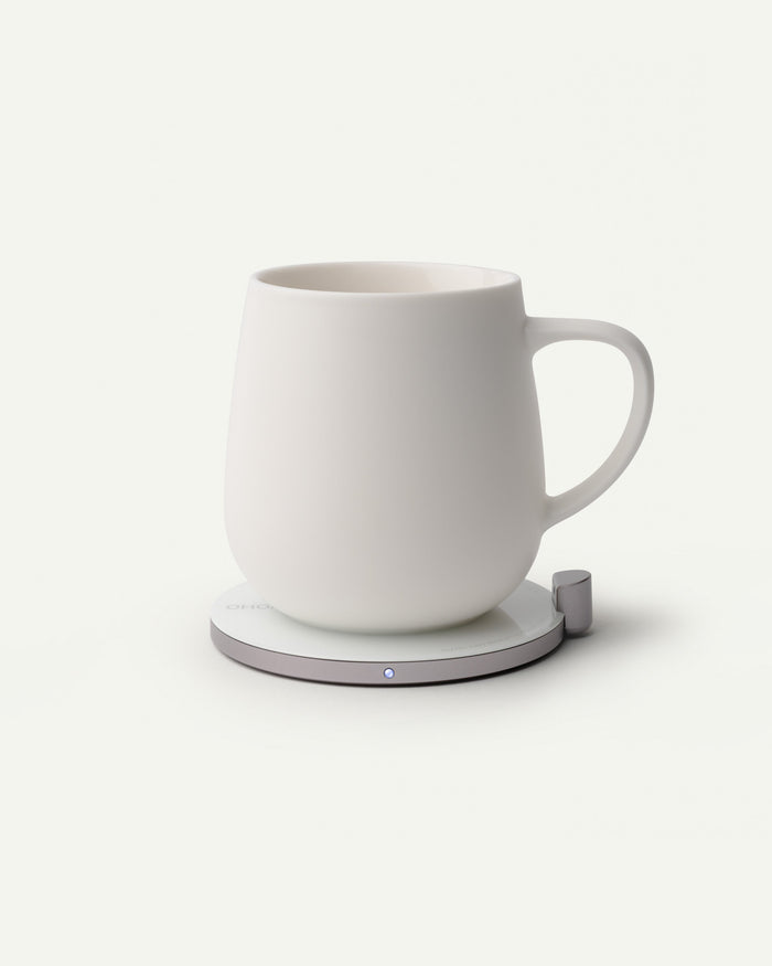 Ui Self-heating Mug Set - Jasmine White-Letifly Lights and Decor
