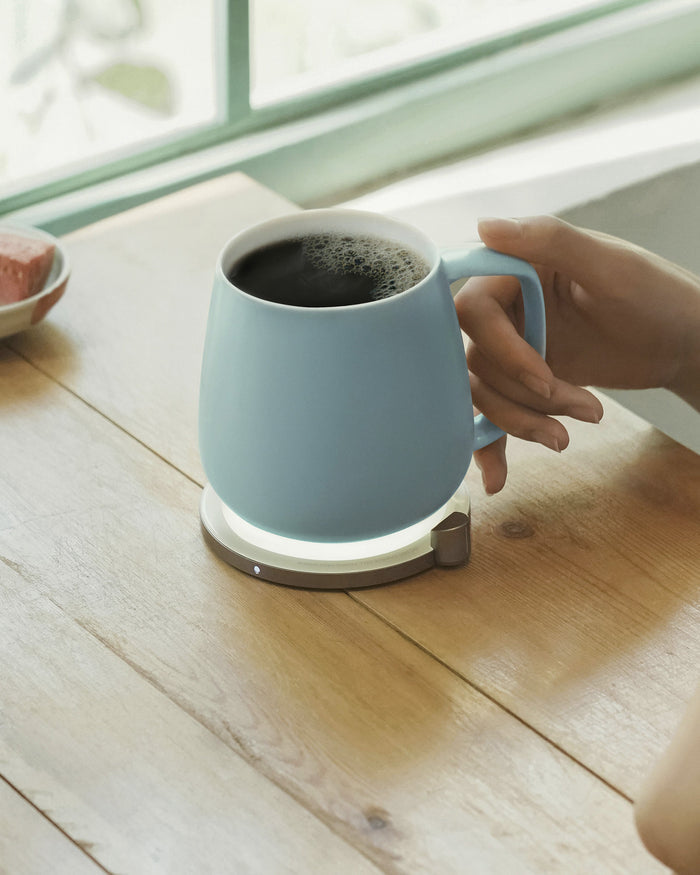 Ui+ Self-heating Mug Set - Moonmist Blue-Letifly Lights and Decor