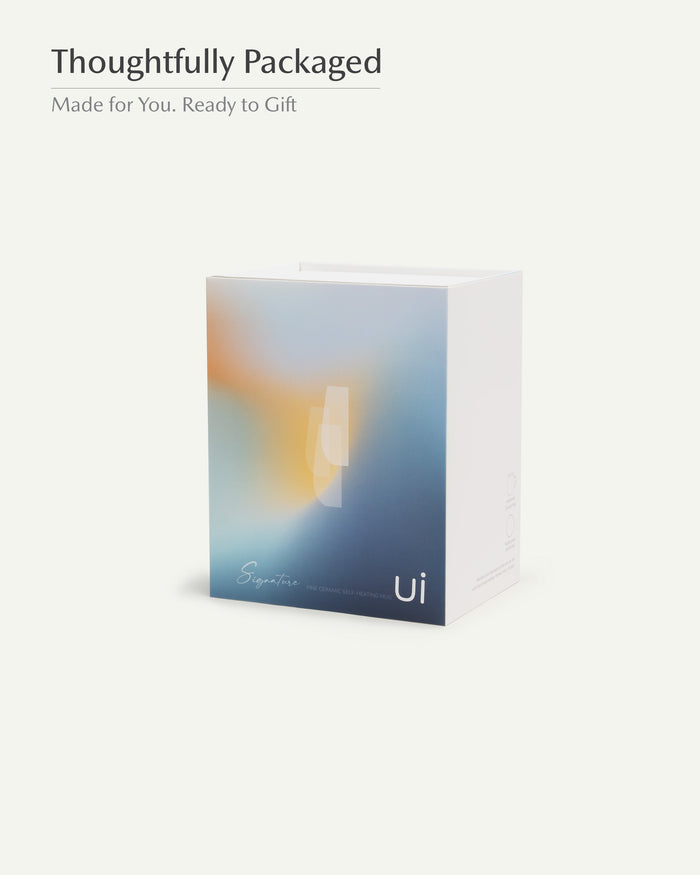 Ui+ Self-heating Mug Set - Moonmist Blue-Letifly Lights and Decor