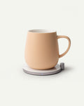 Ui Self-heating Mug Set - Rosy Apricot-Letifly Lights and Decor