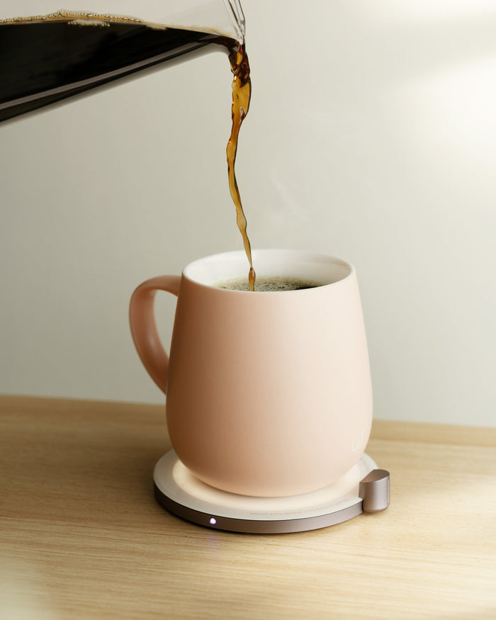 Ui Self-heating Mug Set - Rosy Apricot-Letifly Lights and Decor