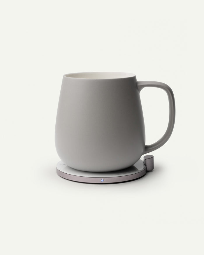 Ui+ Self-heating Mug Set - Soft Gray-Letifly Lights and Decor