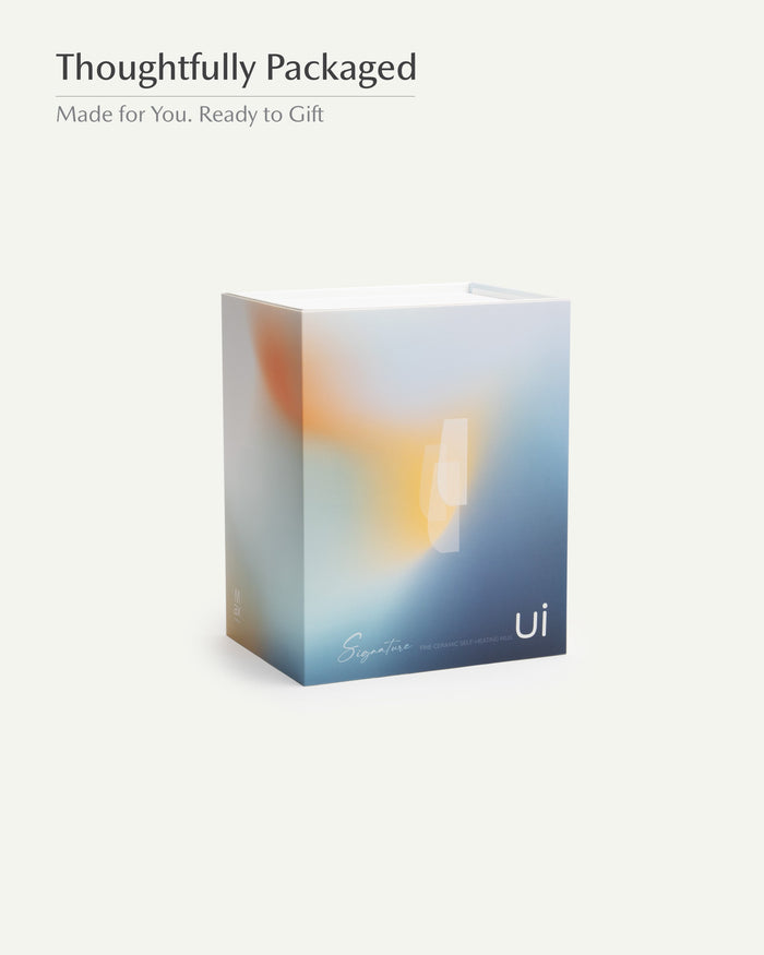 Ui Self-heating Mug Set - Verde Green-Letifly Lights and Decor