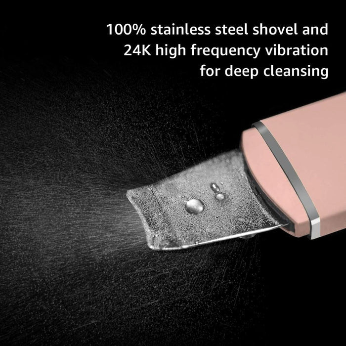 Ultrasonic Skin Scrubber for Facial Cleaning