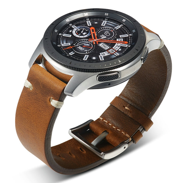 Universal Quick Release Leather Watchband