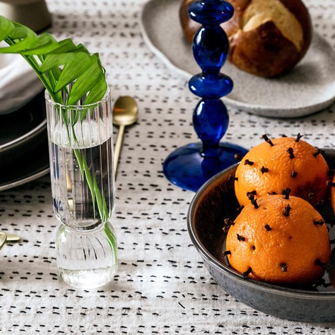 Upside Down Colored Glass Bud Vase & Accent-Letifly Lights and Decor