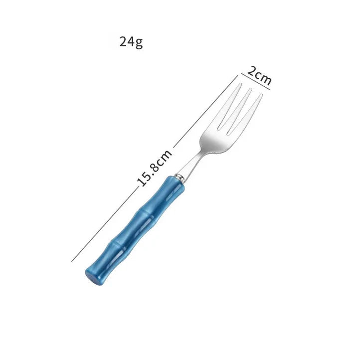 Blue / Dessert Fork