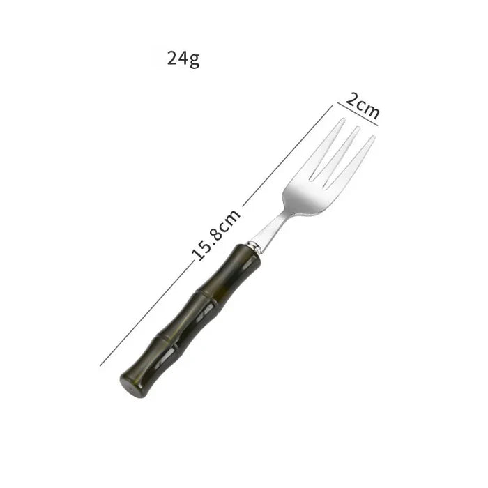 Green / Dessert Fork
