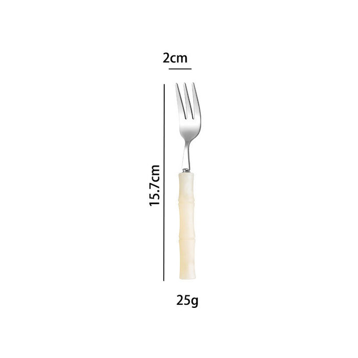 Beige / Dessert Fork