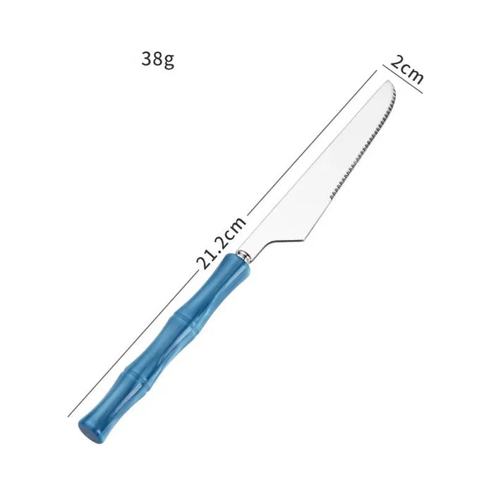 Blue / Table Knife