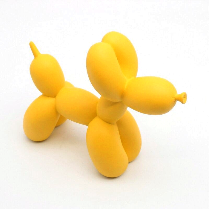Vibrant Color Balloon Dog Sculpture-Letifly Lights and Decor